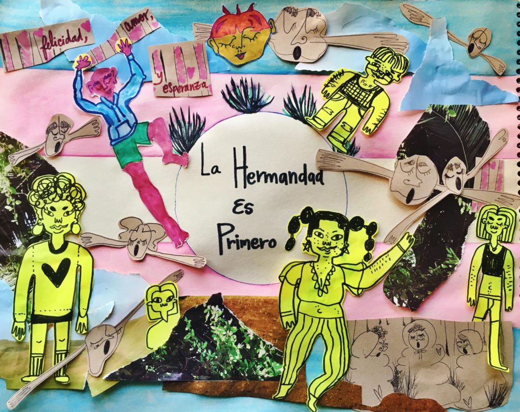 La Hermandad es Primero puntorojo